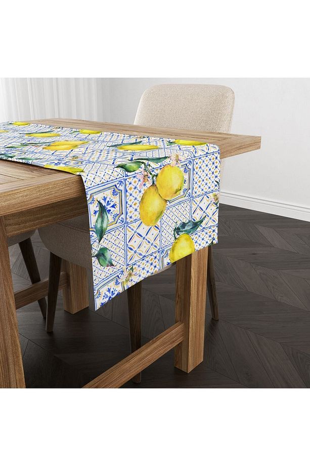 Limon Desenli Runner Modeli - 1
