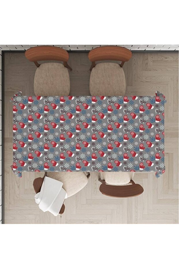 New Year's Special Patterned Tablecloth - 2