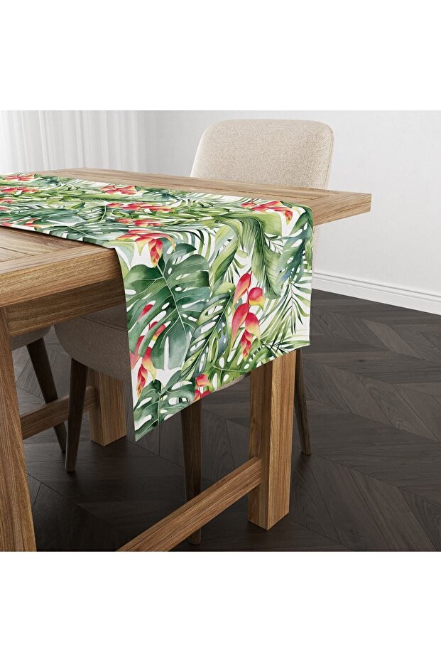Flower Patterned Runner Model - 1