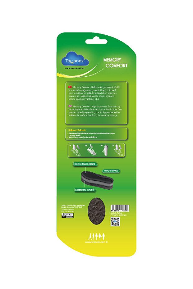 Memory Comfort Tabanlık - Erkek 8620046 - 2