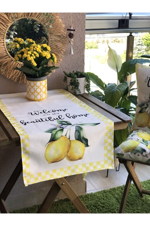 Limon Desen Runner 2168 - 1