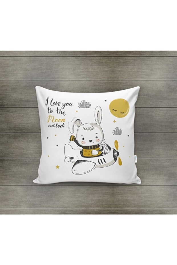 Evmila Decorative Children's Cushion Cover