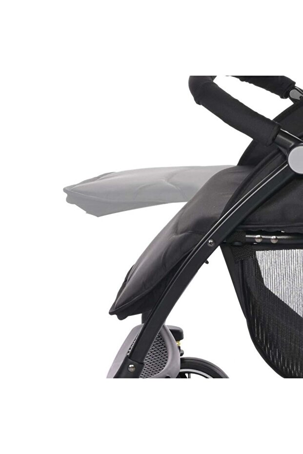 Lorelli Fresh Kabin Boy Bebek Arabası - Black Jasper - 5