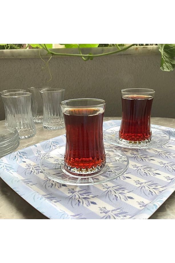 Elysia Çay Tabağı 12 Li - 4