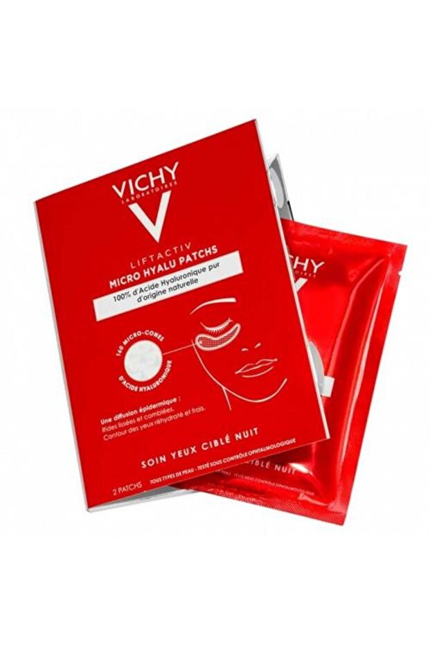 Liftactiv Micro Hyalu Patchs 2 Adet - 1