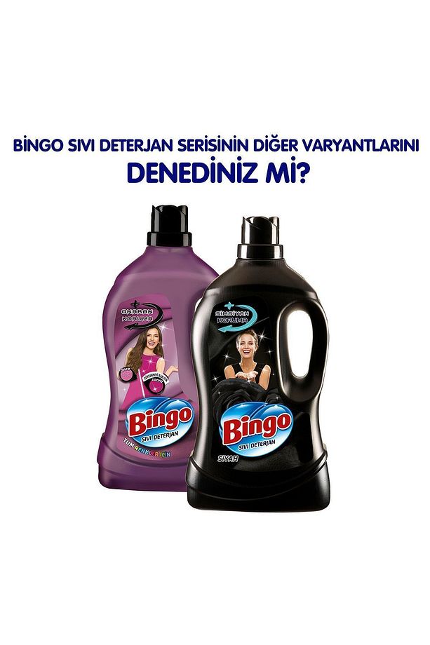 Renkli Sıvı Bakım Çamaşır Deterjanı 4 Lt X 4 Adet - 7