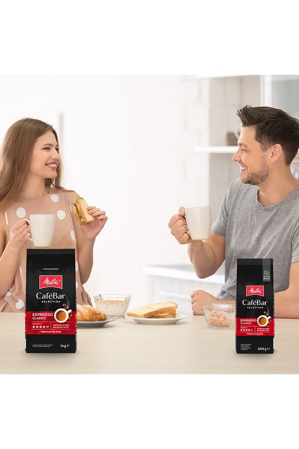 Cafebar Selection Espresso Classic Çekirdek Kahve 1kg - 5