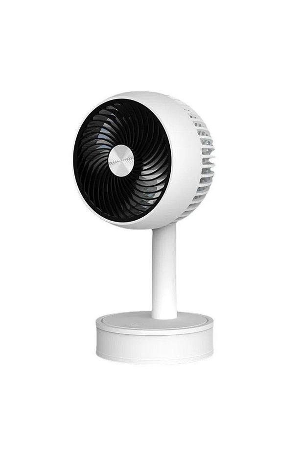 Taşınabilir Masa Üstü Fan Mini Masa Üstü Fan Ergonomik Tasarımlı Vantilatör - 4