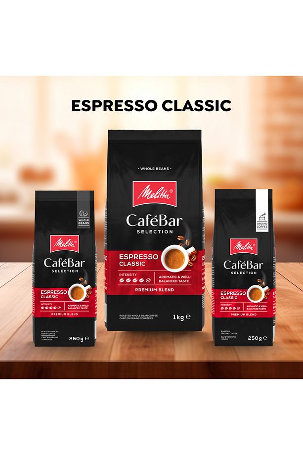 Cafebar Selection Espresso Classic Çekirdek Kahve 1kg - 8