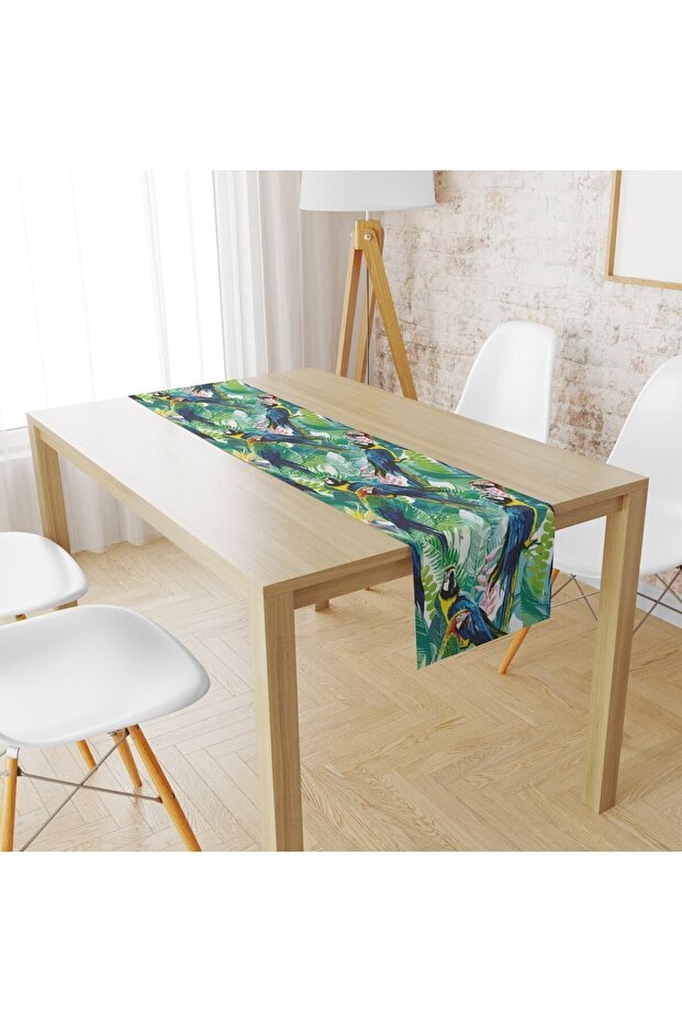 Evmila Parrot Pattern Runner Llrn 143 - 1