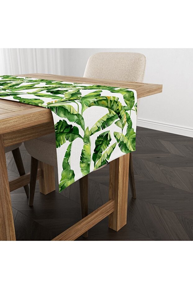 Flower Patterned Runner Model - 1