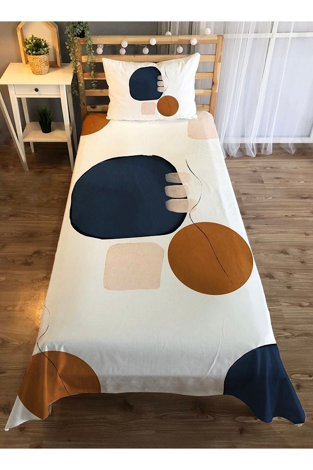 Kadife, Baskılı Dekoratif Çocuk Ve Genç Yatak Örtüsü - 1