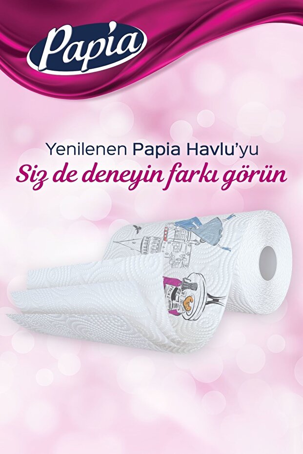 Decor Kağıt Havlu - 24 Rulo - 4