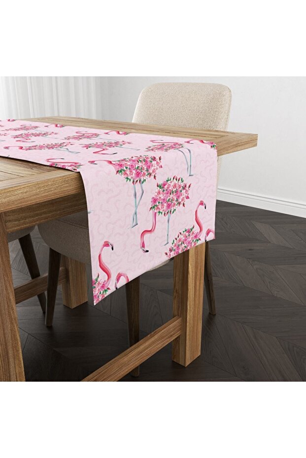 Flower Patterned Runner Model - 1