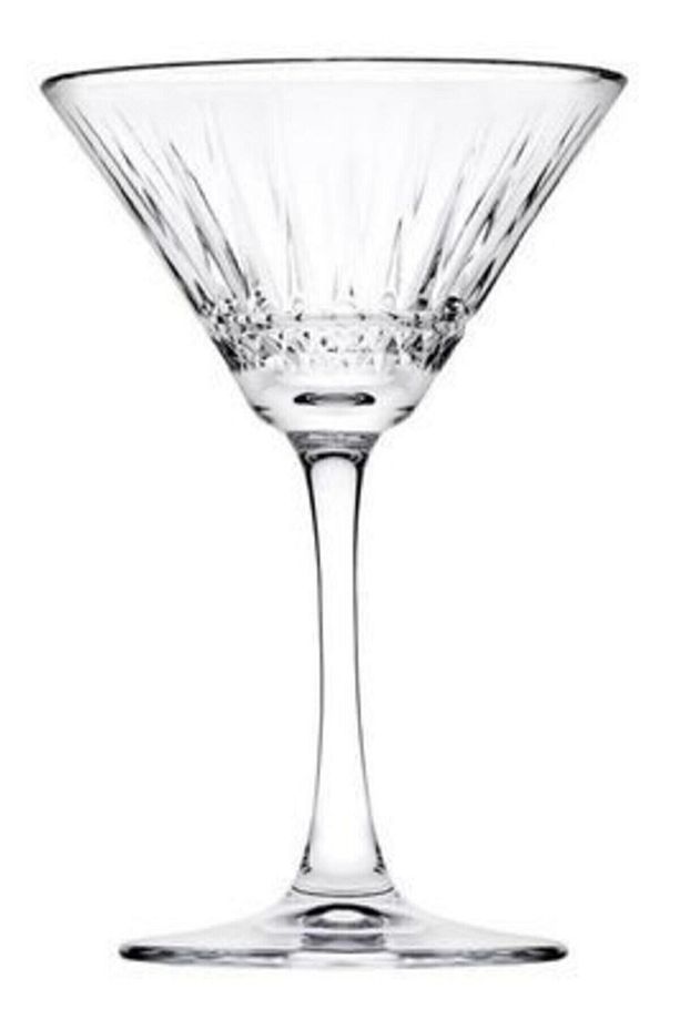 Elysia Ayaklı Kadeh Martini Bardağı 6 Adet 220 Cc - 2