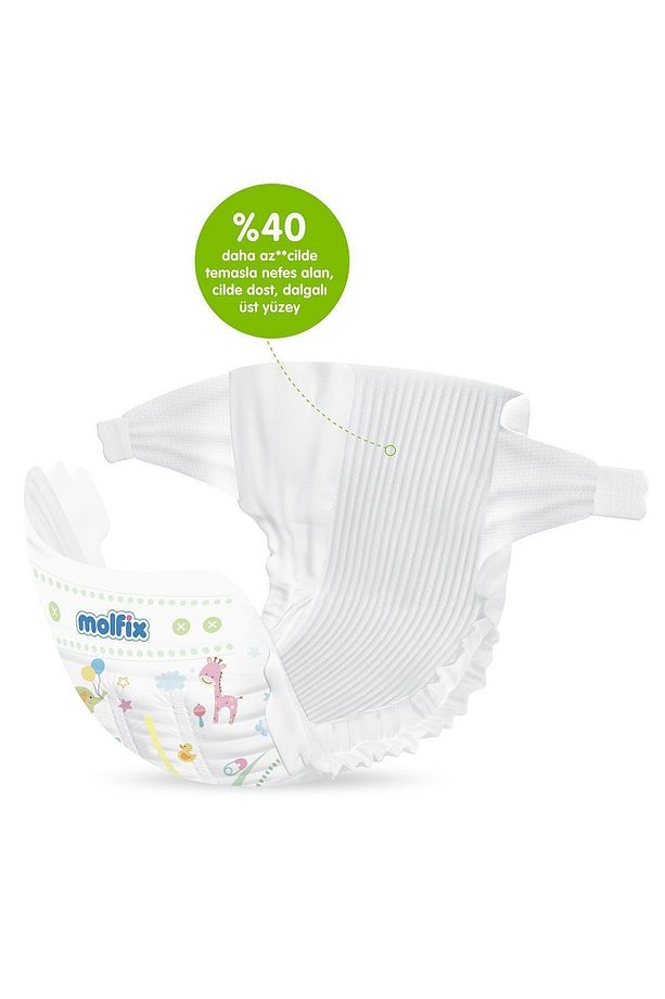 Pure&soft Bebek Bezi 4 Beden Maxi Ultra Fırsat Paketi 172adet - 7