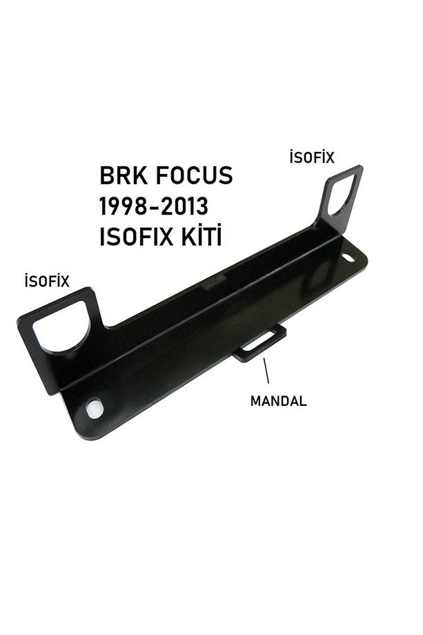 Focus Birebir Uyumlu Isofix Aparatı Montaj Vidaları Ve Plastiği Ffmp - 3