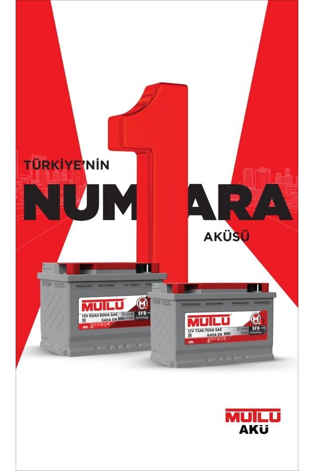 60 AH MUTLU AKÜ - 3