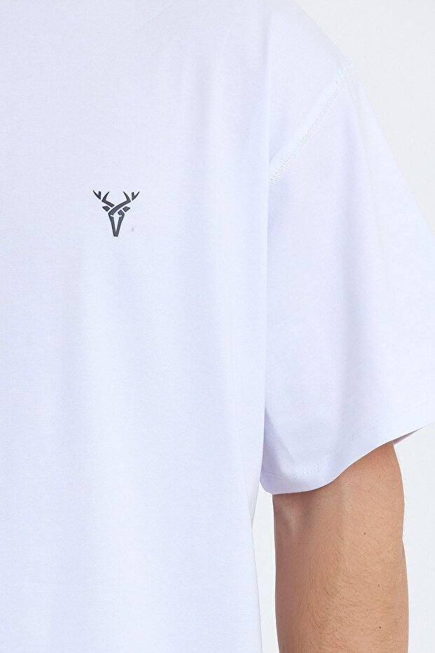 Ανδρικό μπλουζάκι Oversize - 3