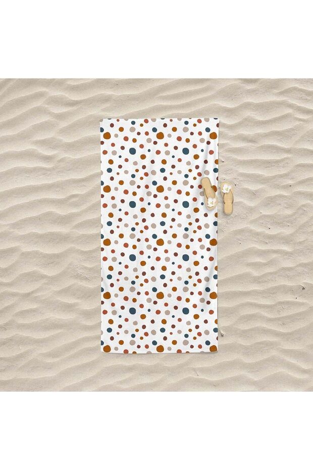 Sea and Beach Printed Towel