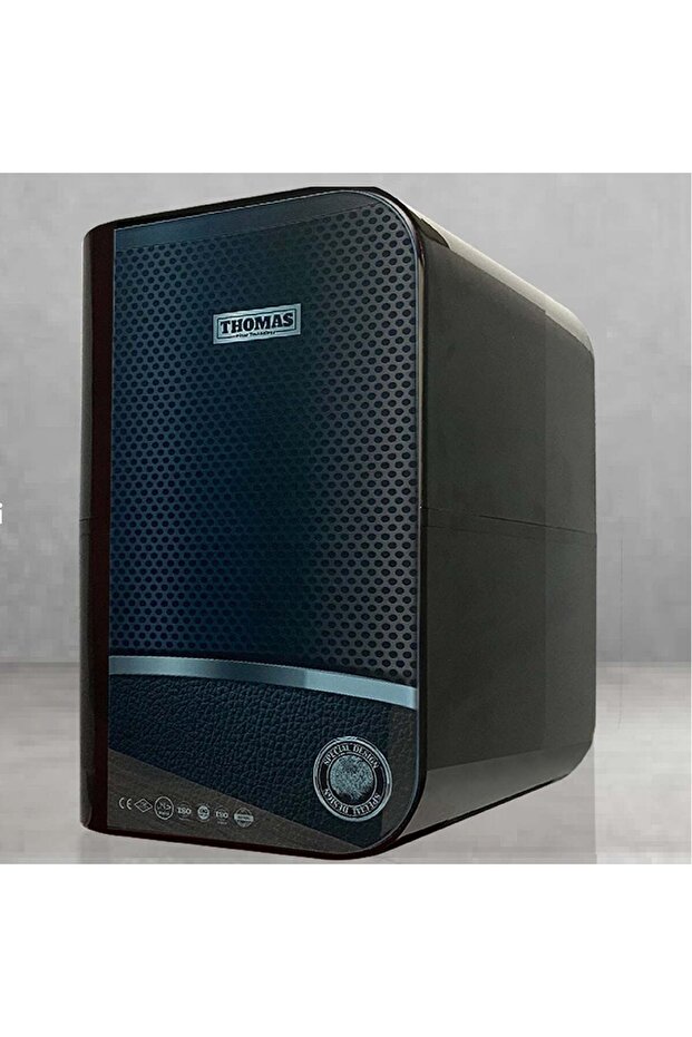 Su Arıtma Cihazı Ph8 Thomas Siyah - 1