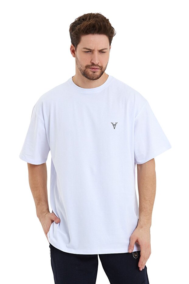 Ανδρικό μπλουζάκι Oversize - 5