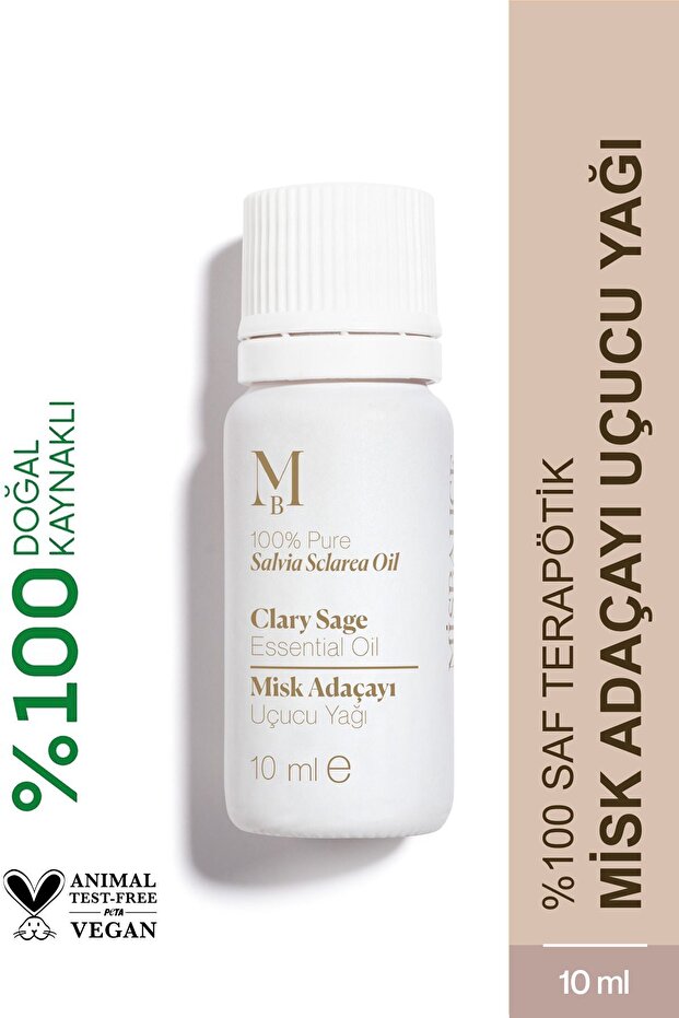 Clary Sage Essential Oil - 10 ml