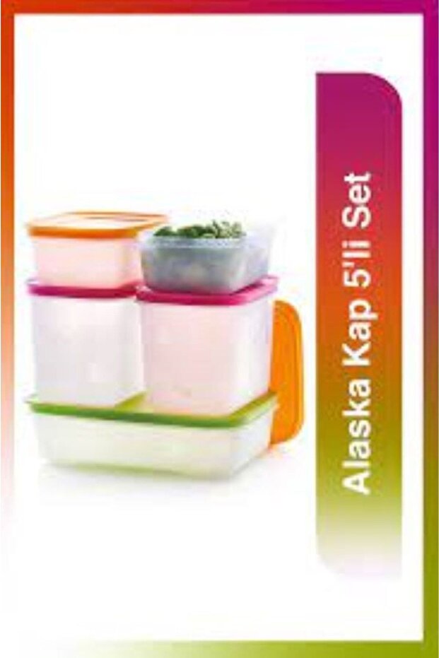 Alaska 5 Li Set - 3