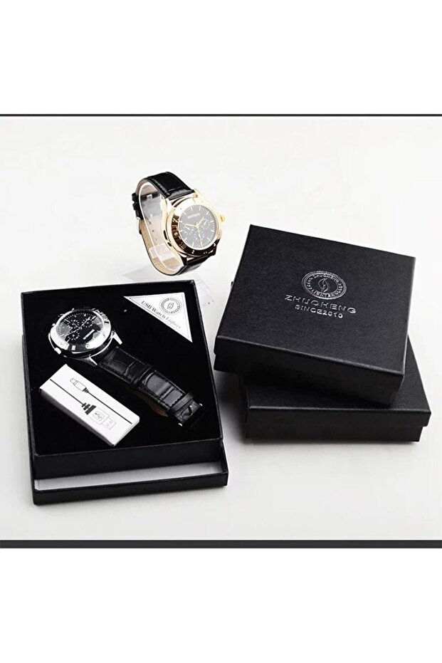 Şarjlı Saatli Çakmak 3 - 4