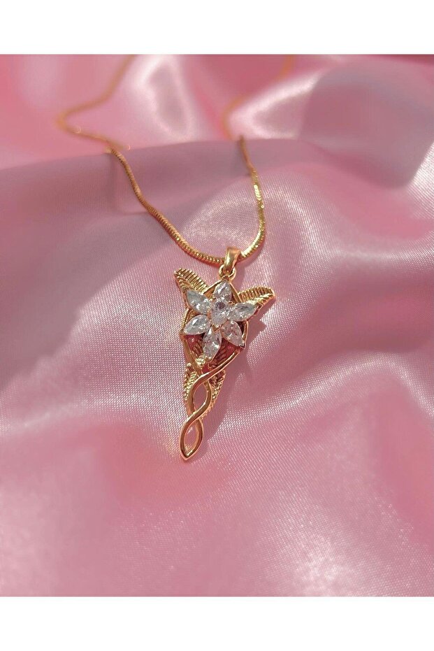 Arwen Çelik Kolye - 4