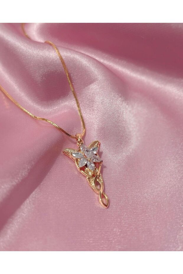 Arwen Çelik Kolye - 2