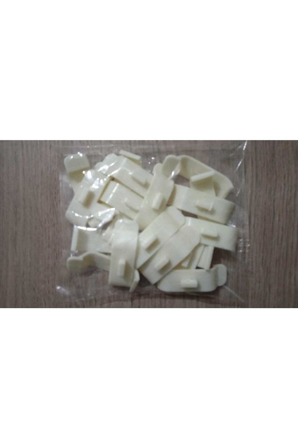 Üçbey Store Zebra Ve Stor Perde Montaj Aparatı Takmatik(45MM) 10 Adet - 3