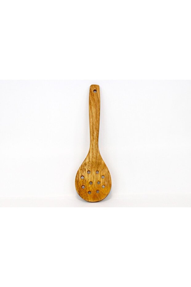 Doğal Ahşap Kevgir - 1