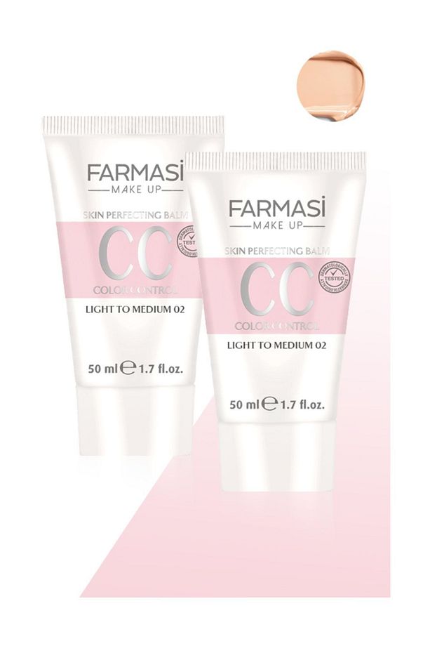 CC All In One Krem Açıktan Ortaya-50ml 2 Adet - 1