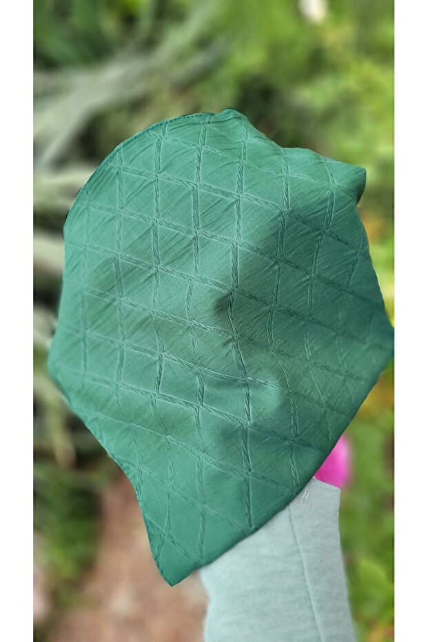 Women's Hijab Bamboo Jacquard Scarf*Benetton Y. 21
