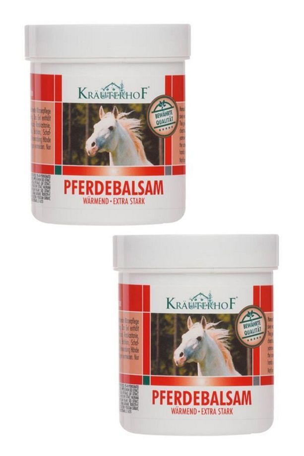 Pferdebalsam Isıtıcı Masaj Jeli 250 ml X 2 Adet - 1