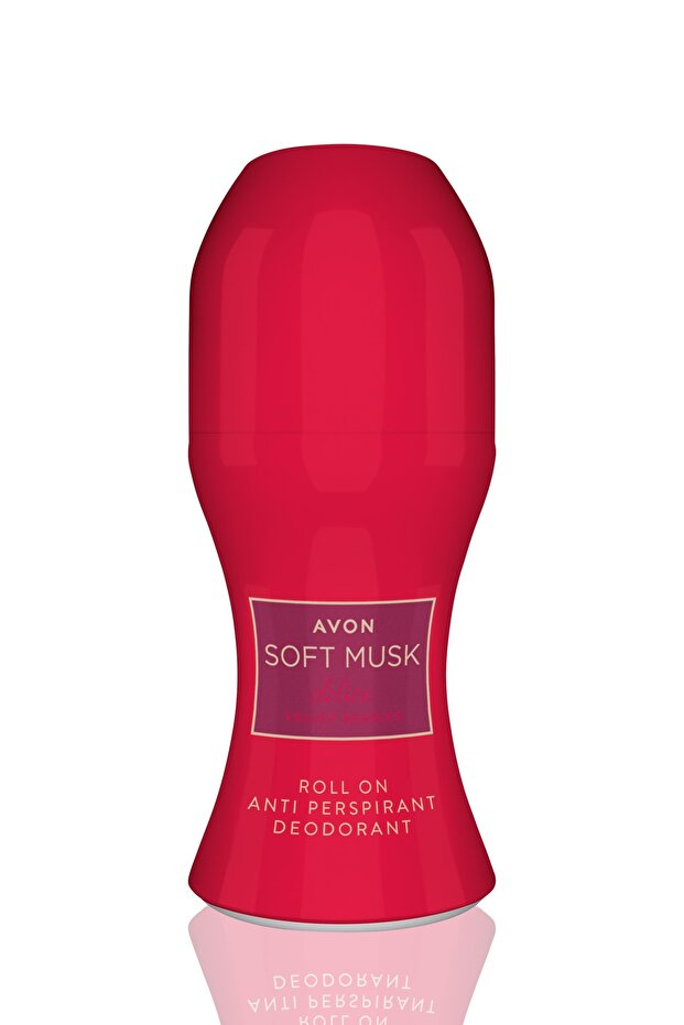 Avon Soft Musk Delice Velvet Berries Kadın Rollon 50 Ml.