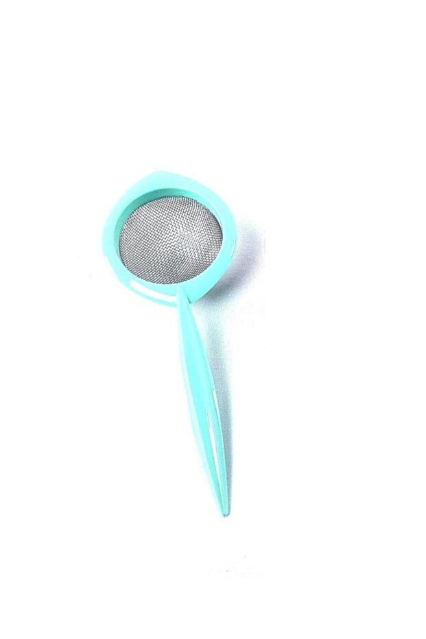 Practical and Stylish Plastic Tea Strainer, Convenient Kitchen Accessory - 1