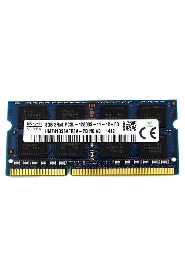 Hynıx 8gb Ddr3 1600mhz, Hmt41gs6afr8a-pb Notebook Ram 1.35v - 1