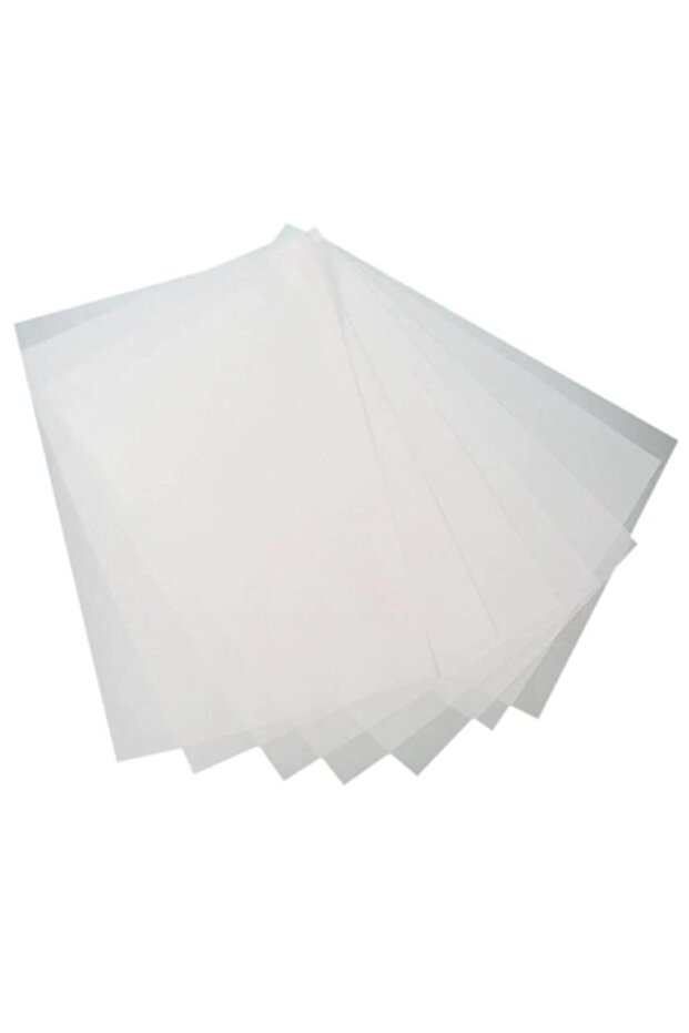 80 Grams 50 Sheets A4 Size Transparent Sketch Paper