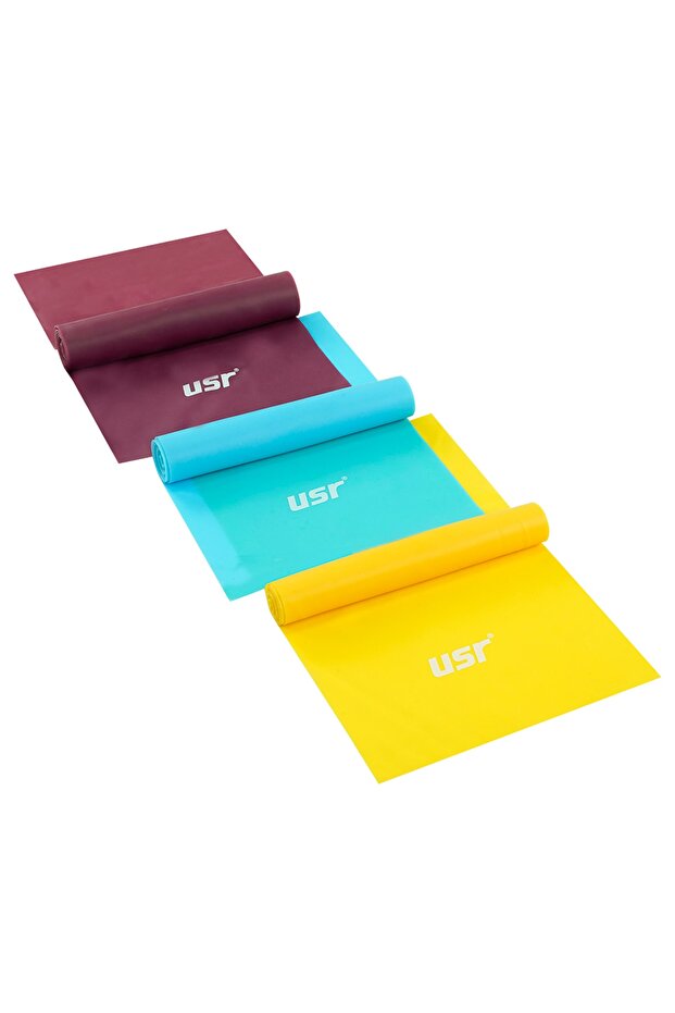 PBS35 3 lü Pilates Bant Seti - 5