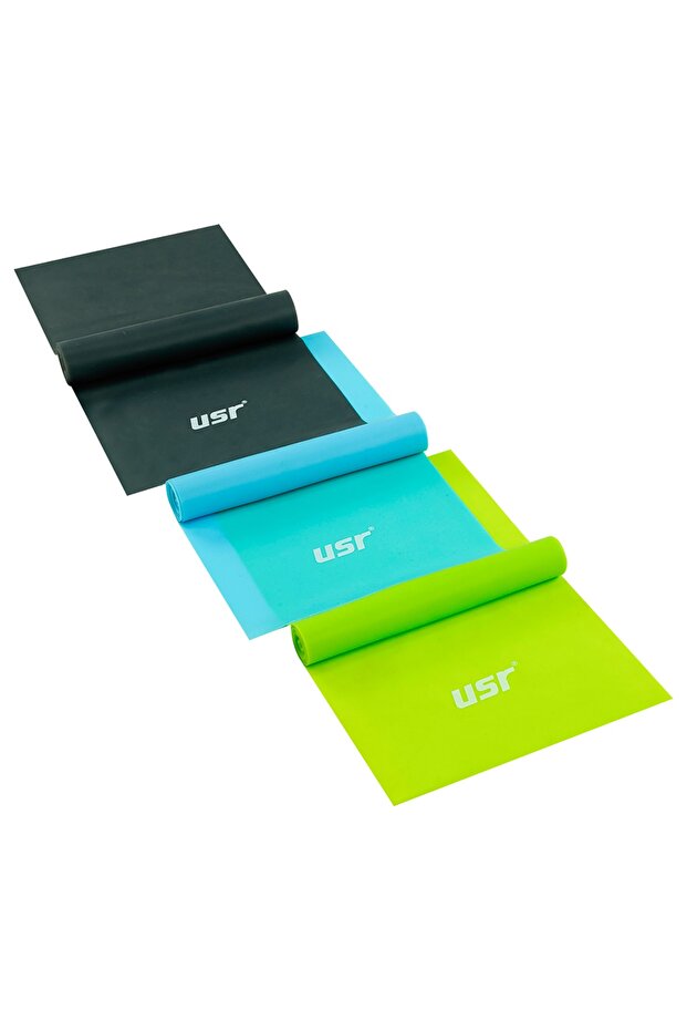 PBS31 3 lü Pilates Bant Seti - 5