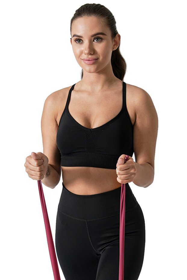 Pbs34 3'lü Pilates Bant Seti - 4