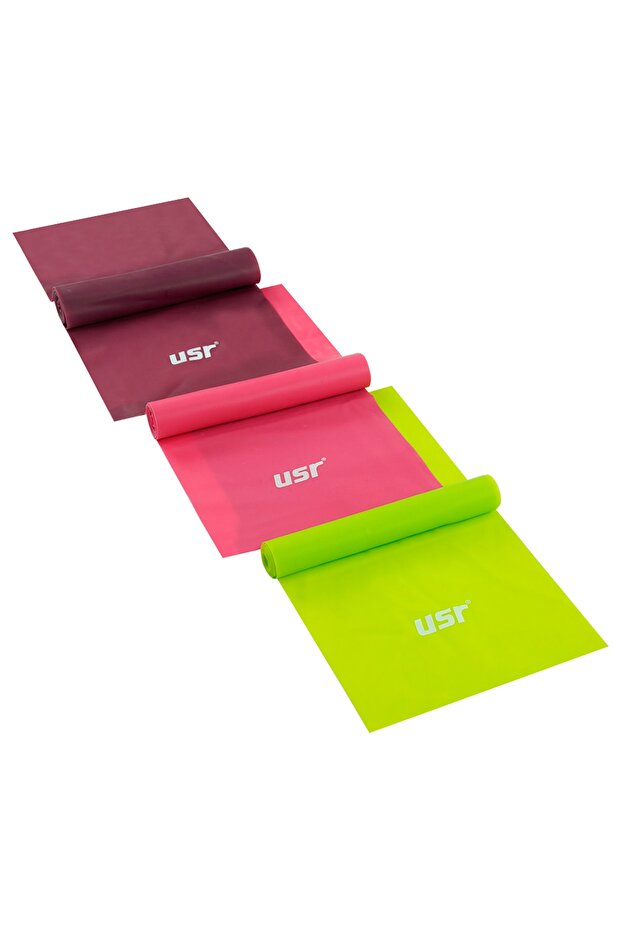 Pbs34 3'lü Pilates Bant Seti - 5