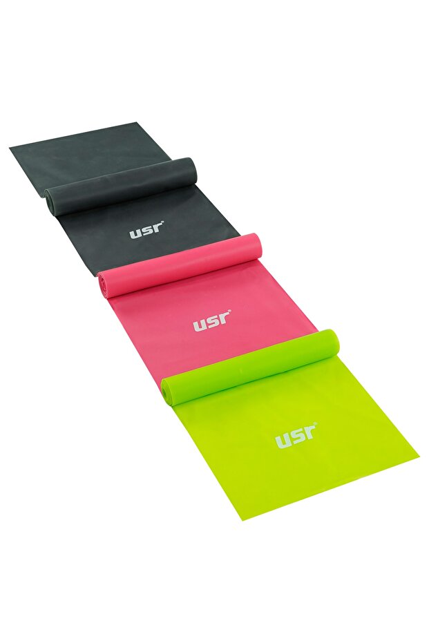 Pbs33 3 Lü Pilates Bant Seti - 1