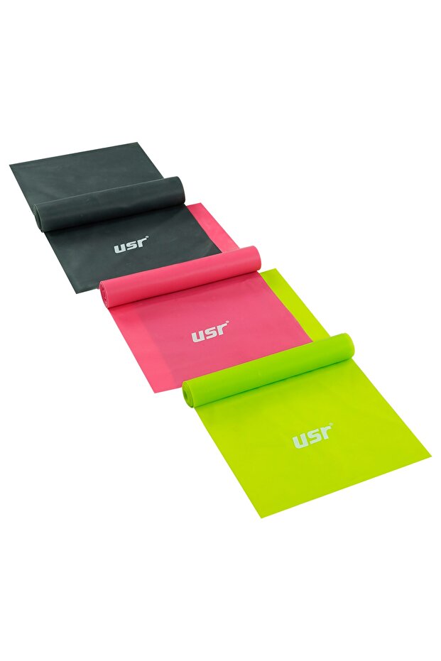 Pbs33 3 Lü Pilates Bant Seti - 4