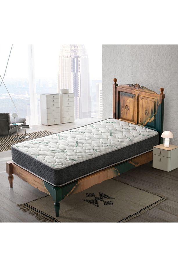 Shadow Ultra Ortopedik Bamboo Yaylı Yatak Tek Kişilik Çift Kişilik Bebek Yatakları - 1