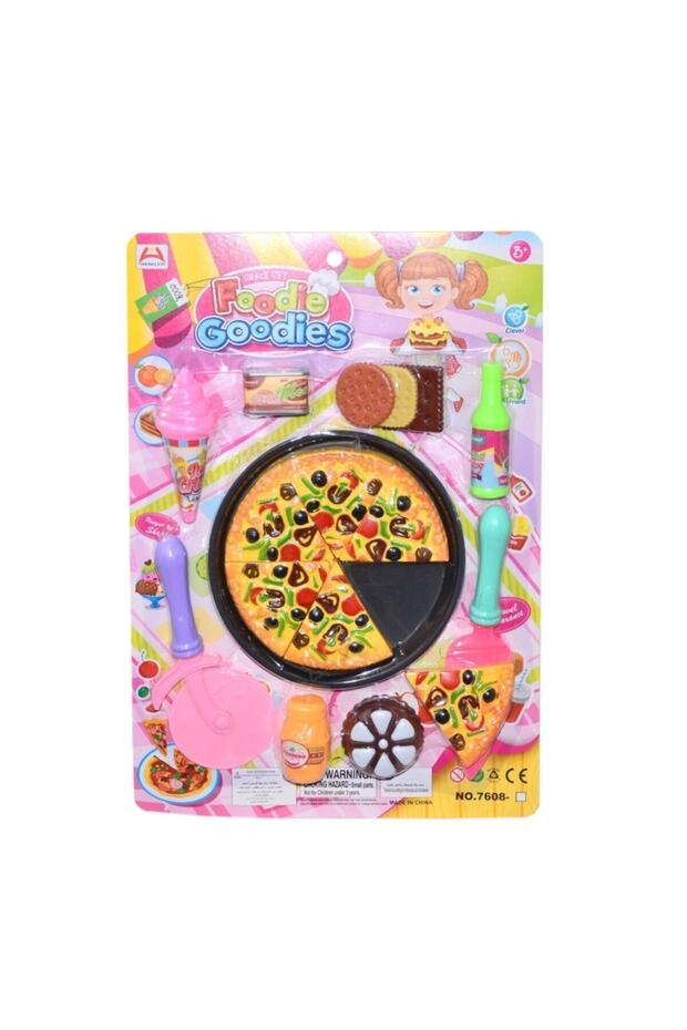 العلامة التجارية: Can Toy 7608-5 مجموعة البيتزا الفئة: مجموعات الأدوات