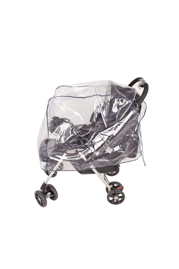 غطاء مطر لعربة الأطفال - 1