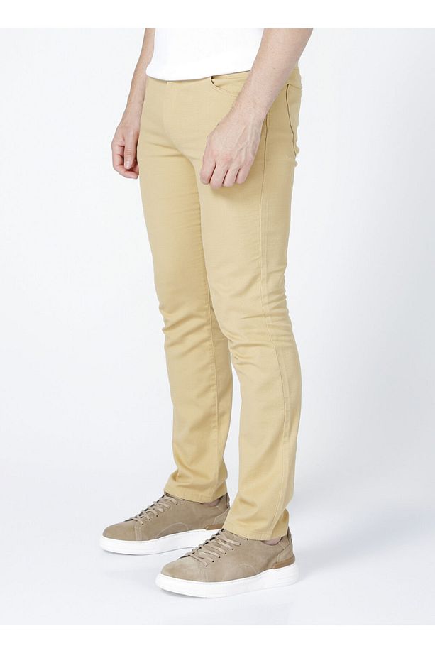 Altinyildiz Classic Deve Tüyü Armürlü Erkek Pantolon - 3